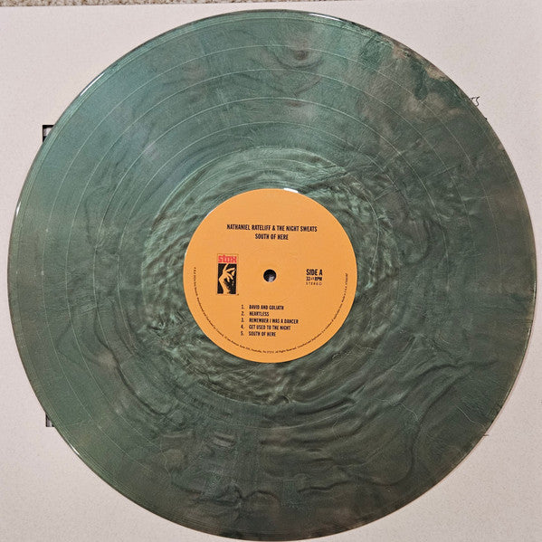 South of Here (GREEN IRIDESCENT VINYL) | Mint (M) Excellent (EX)