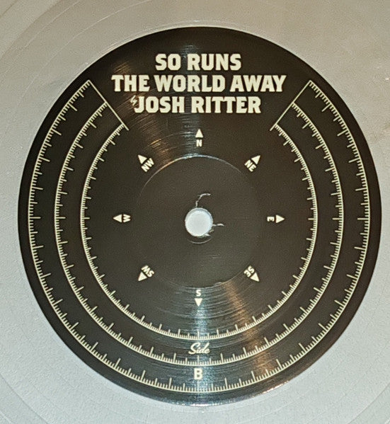 Josh Ritter - (PRESALE 12/15/23) So Runs the World Away (DDL METALLIC SILVER VINYL) | Mint (M) Mint (M)