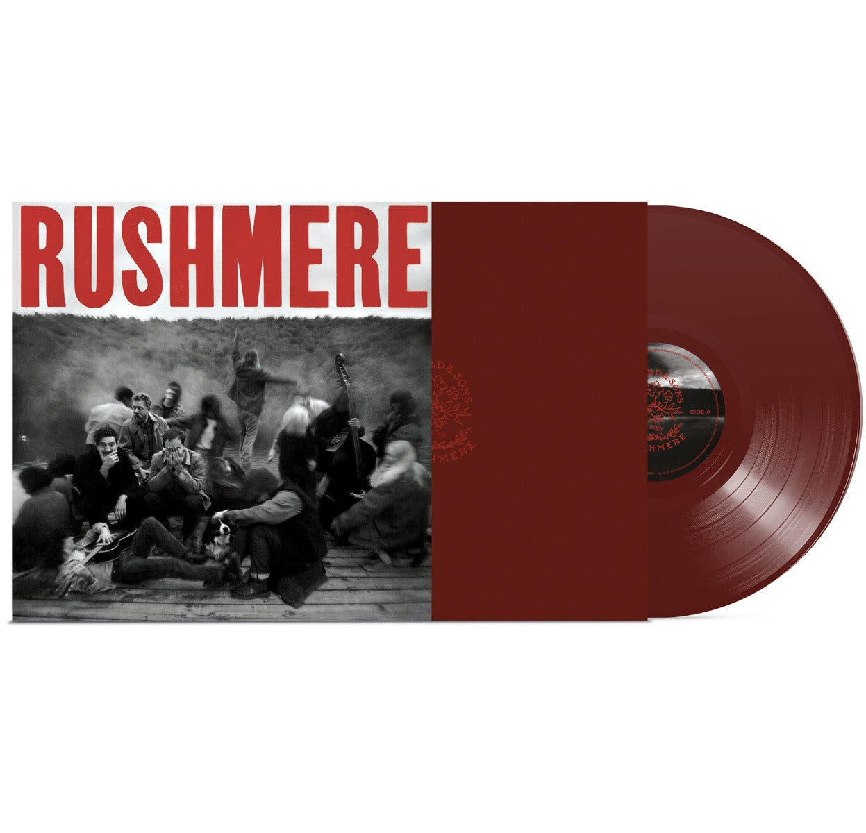 Mumford & Sons - Rushmere (IEX Bloodshot Red VINYL) | Mint (M) Mint (M)