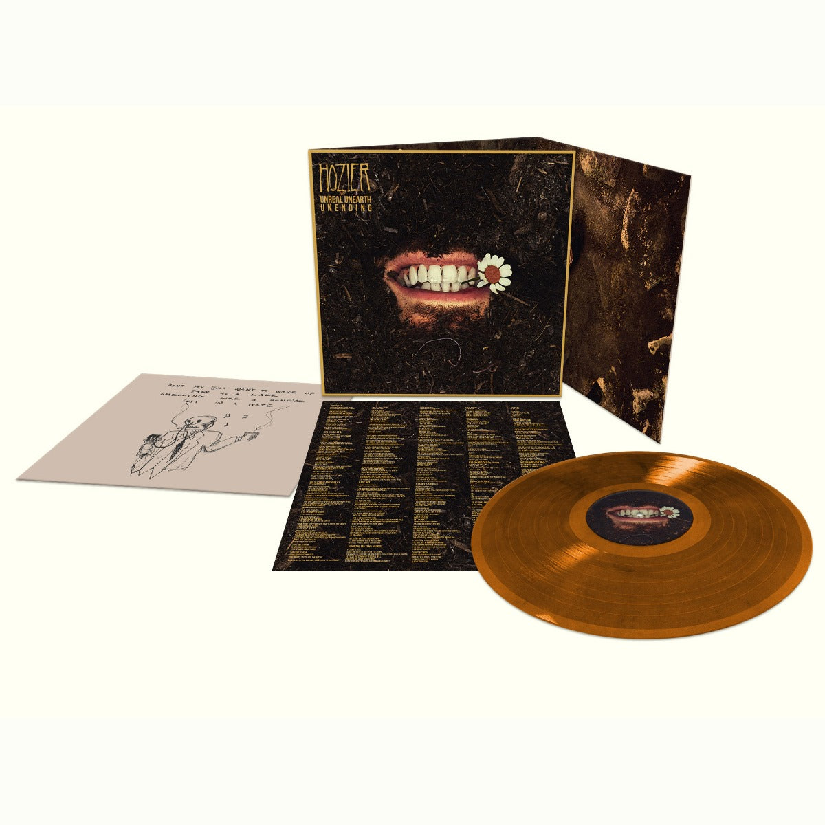 Unreal Unearth Unending (DELUXE | RAW OCHRE VINYL) | Mint (M) Mint (M)