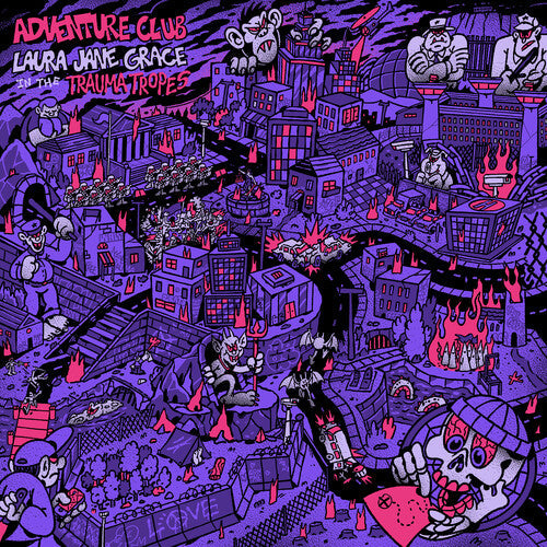 Adventure Club (PINK VINYL) | Mint (M) Mint (M)
