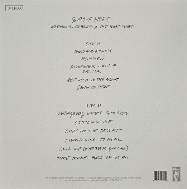 South of Here (GREEN IRIDESCENT VINYL) | Mint (M) Excellent (EX)