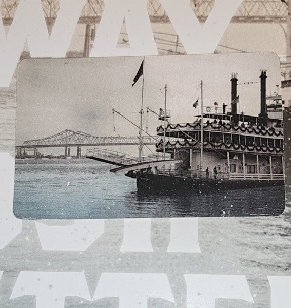 Josh Ritter - (PRESALE 12/15/23) So Runs the World Away (DDL METALLIC SILVER VINYL) | Mint (M) Mint (M)