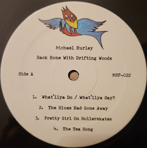 Michael Hurley - Back Home With Drifting Woods (VINYL) | Mint (M) Mint (M)