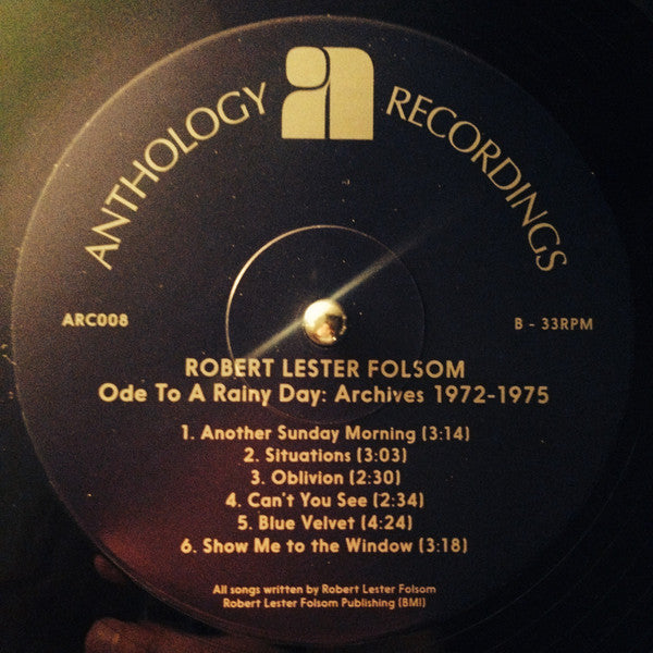 Ode To A Rainy Day: Archives 1972-1975 | Mint (M)