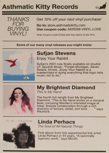 Sufjan Stevens - Carrie & Lowell | Mint (M) Mint (M)