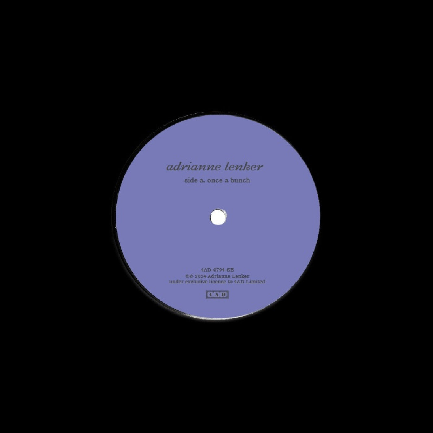Once A Bunch / Who Can Say (IEX: 7" VINYL) | Mint (M) Mint (M)
