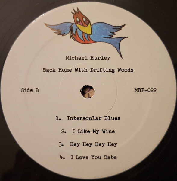 Michael Hurley - Back Home With Drifting Woods (VINYL) | Mint (M) Mint (M)