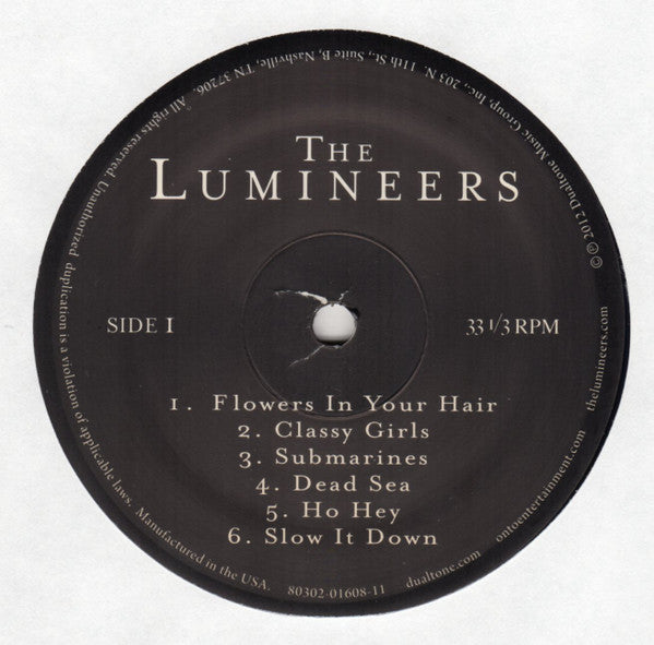 The Lumineers | Mint (M) Mint (M)