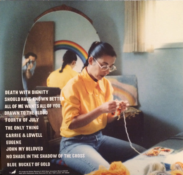 Sufjan Stevens - Carrie & Lowell | Mint (M) Mint (M)