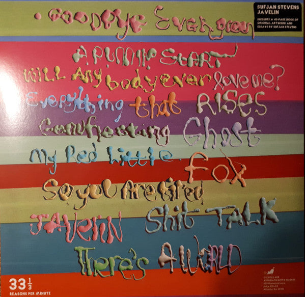 Sufjan Stevens - Javelin | Mint (M) Mint (M)