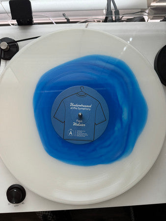 Underdressed At The Symphony (BLUE BLOB VINYL) | Mint (M) Mint (M)