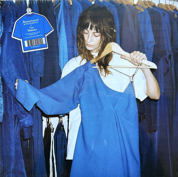 Underdressed At The Symphony (BLUE BLOB VINYL) | Mint (M) Mint (M)