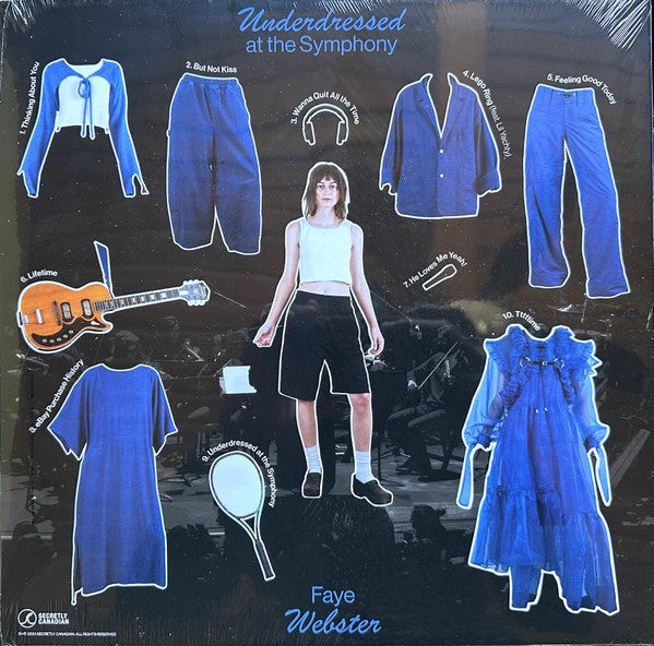 Underdressed At The Symphony (BLUE BLOB VINYL) | Mint (M) Mint (M)