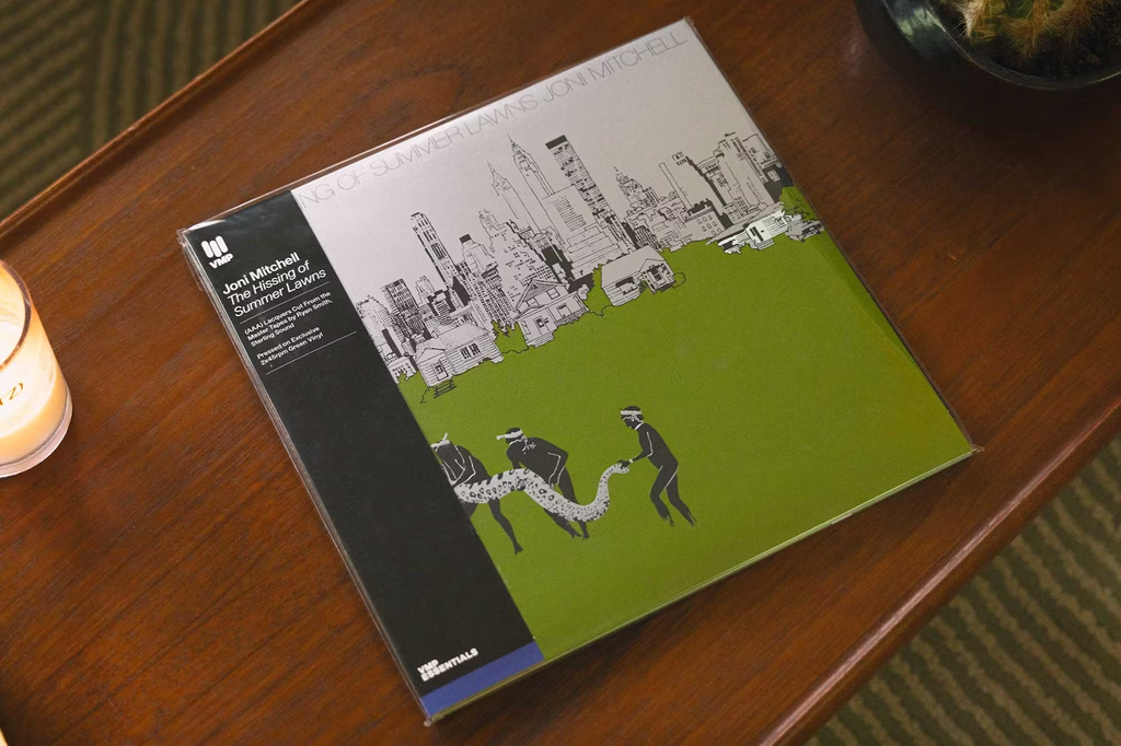The Hissing Of Summer Lawns (VMP | GREEN VINYL) | Mint (M) Mint (M)