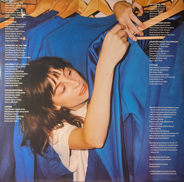 Underdressed At The Symphony (BLUE SPLATTER VINYL) | Mint (M) Mint (M)