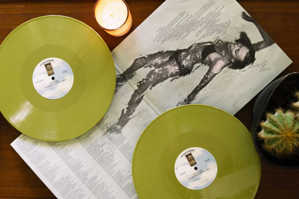 The Hissing Of Summer Lawns (VMP | GREEN VINYL) | Mint (M) Mint (M)