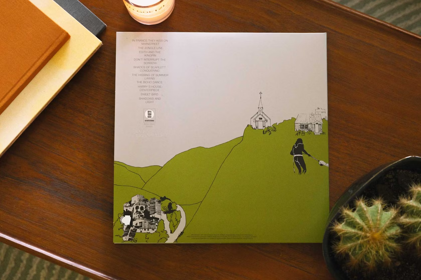 The Hissing Of Summer Lawns (VMP | GREEN VINYL) | Mint (M) Mint (M)