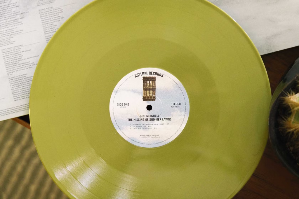 The Hissing Of Summer Lawns (VMP | GREEN VINYL) | Mint (M) Mint (M)
