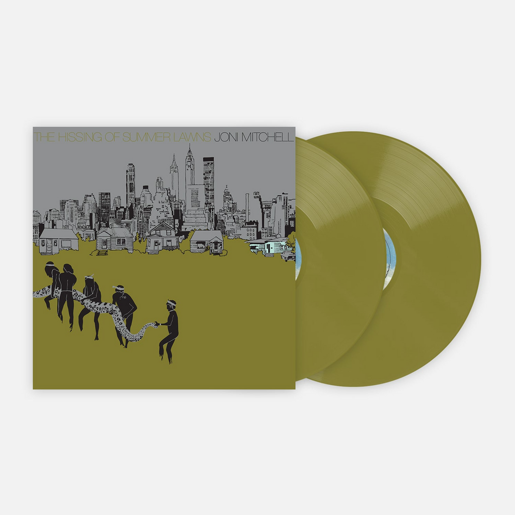 The Hissing Of Summer Lawns (VMP | GREEN VINYL) | Mint (M) Mint (M)