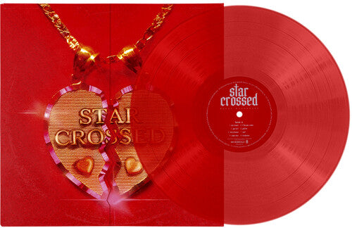 Kacey Musgraves - star-crossed (TRANSPARENT RED VINYL) | Mint (M) Mint (M)