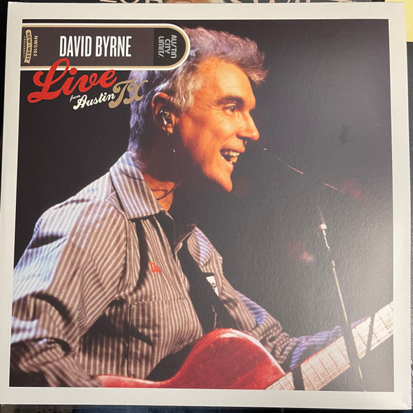 Live From Austin TX (CLEAR SPLATTER VINYL) | Mint (M) Mint (M)
