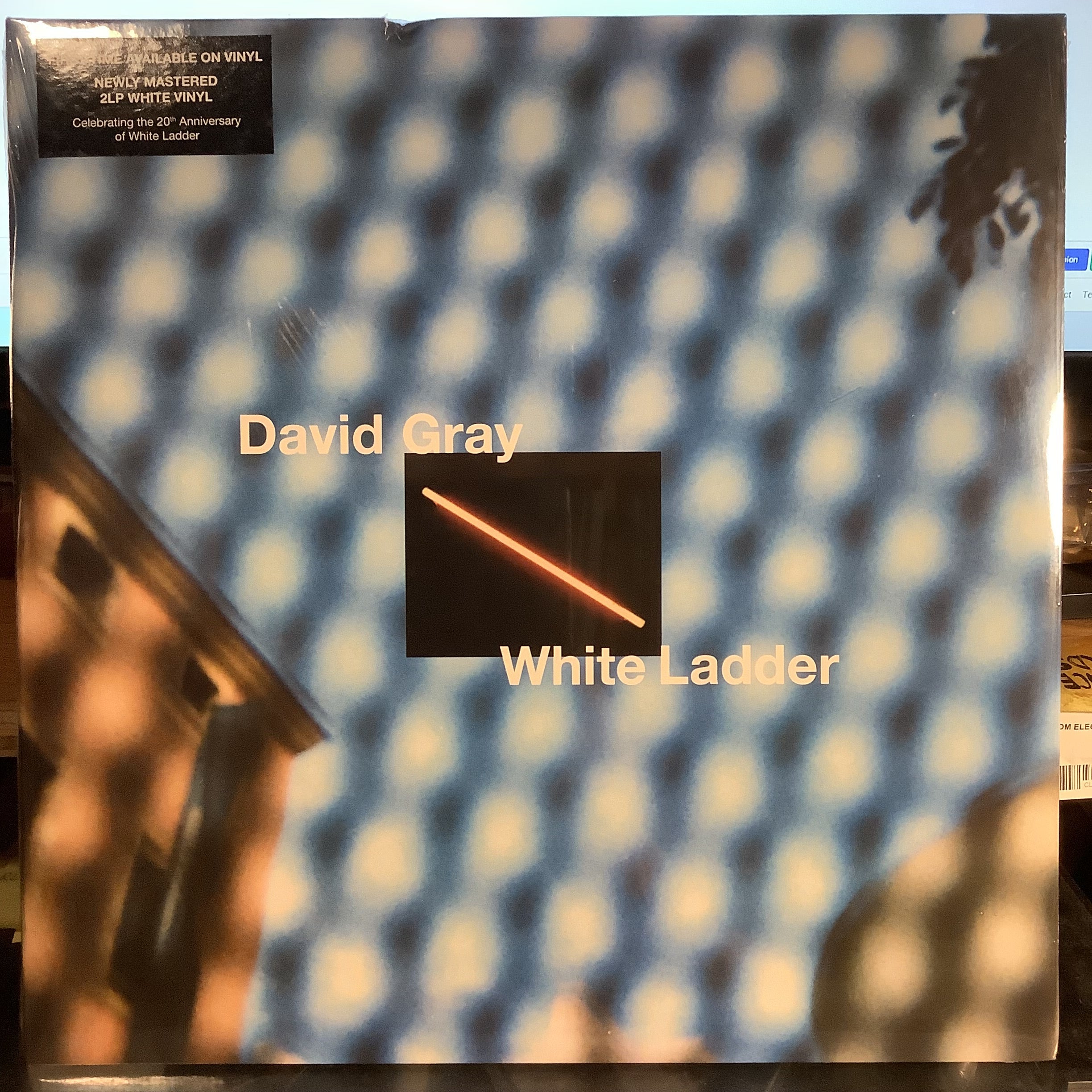 White Ladder: 20th Anniversary (WHITE VINYL) | Mint (M) Very Good Plus (VG+)