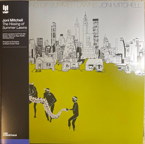 The Hissing Of Summer Lawns (VMP | GREEN VINYL) | Mint (M) Mint (M)
