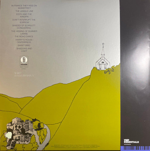 The Hissing Of Summer Lawns (VMP | GREEN VINYL) | Mint (M) Mint (M)