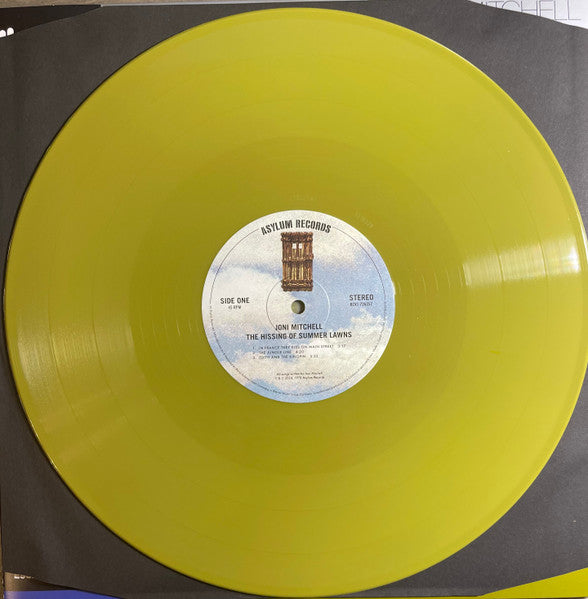 The Hissing Of Summer Lawns (VMP | GREEN VINYL) | Mint (M) Mint (M)