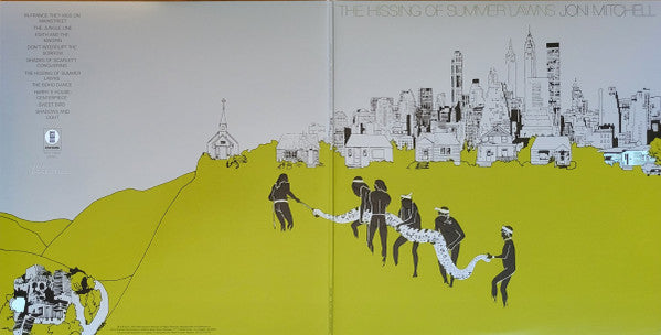 The Hissing Of Summer Lawns (VMP | GREEN VINYL) | Mint (M) Mint (M)