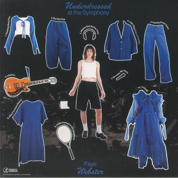 Faye Webster - Underdressed At The Symphony | Mint (M) Mint (M)