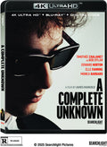 A Complete Unknown (4K Mastering, With Blu-ray, Limited Edition, Digital Copy, Subtitled) |
