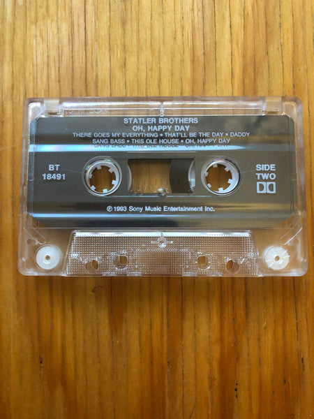 Oh, Happy Day (CASSETTE) | Mint (M) Mint (M)