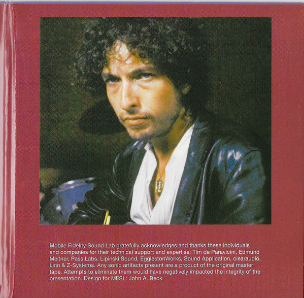 Blood On The Tracks (SACD) | Mint (M) Mint (M)