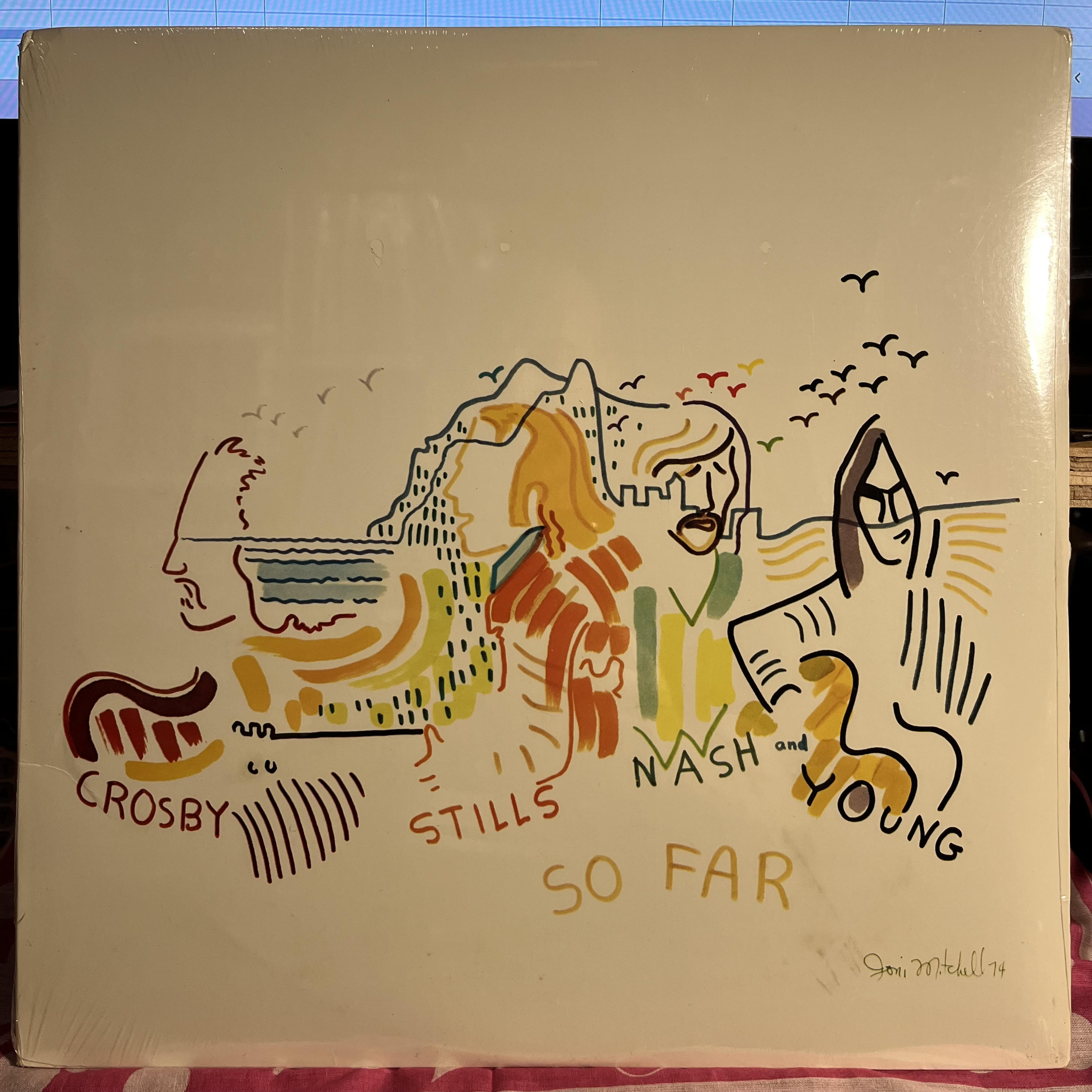 So Far *SEALED/CLUB* | Mint (M) Near Mint (NM)