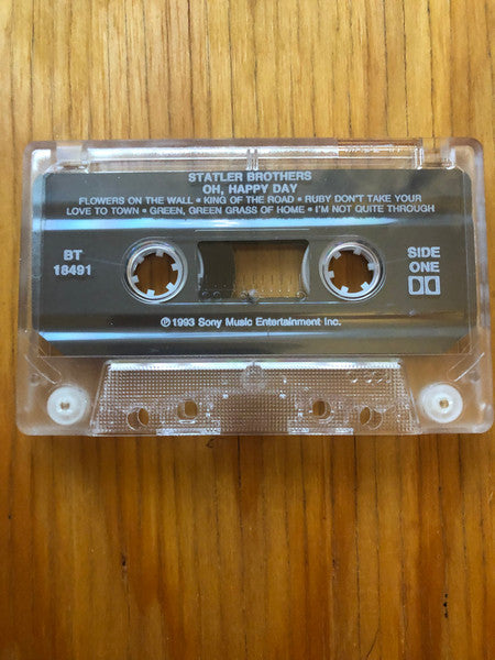 Oh, Happy Day (CASSETTE) | Mint (M) Mint (M)