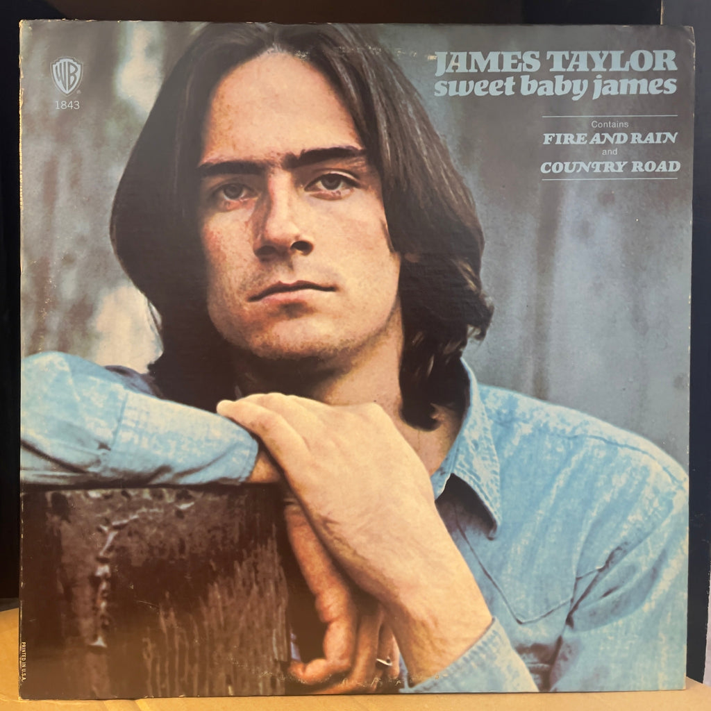 James Taylor (2) - Sweet Baby James (VINYL) | Excellent+ (EX+) Excellent (EX)