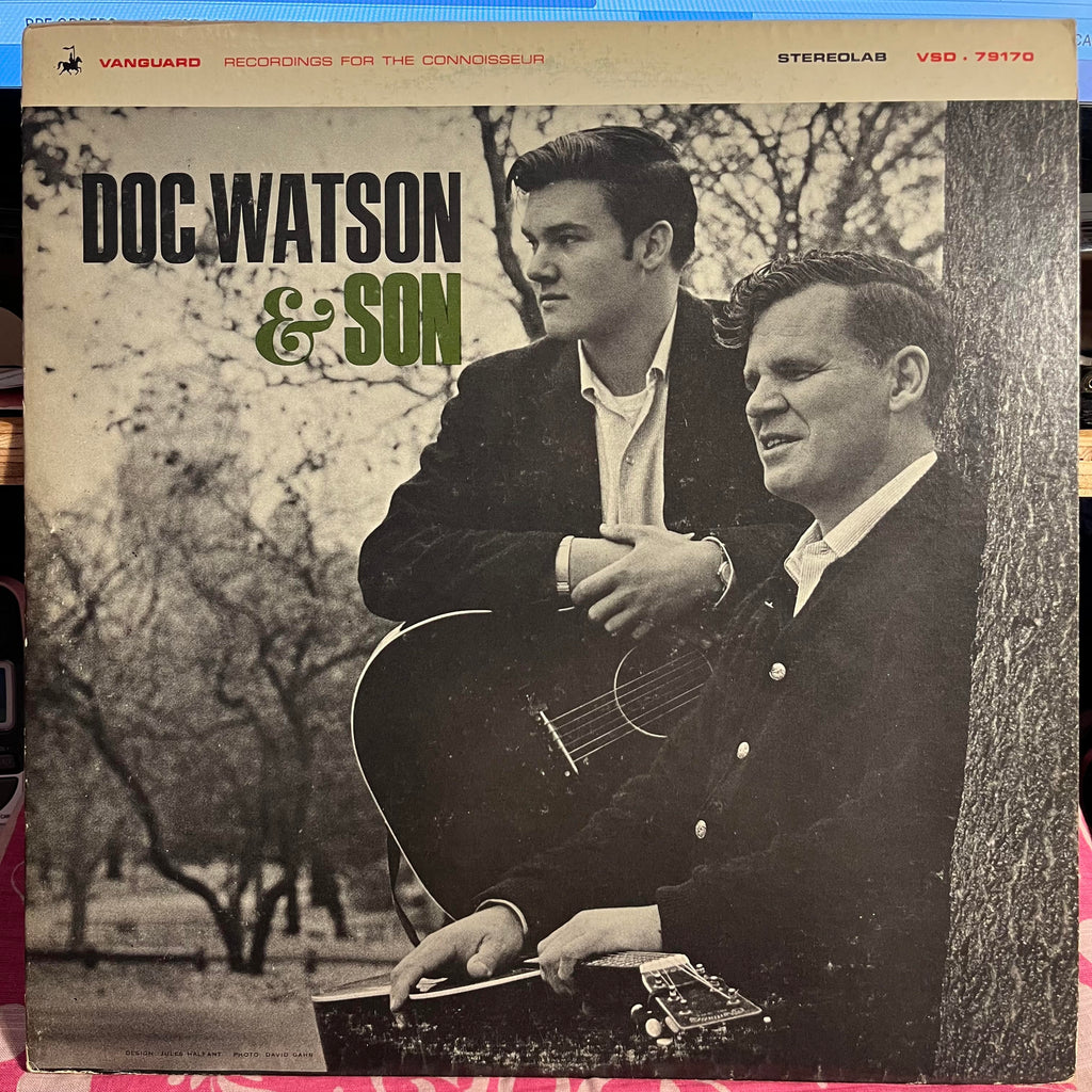 Doc & Merle Watson - Doc Watson & Son | Excellent (EX) Excellent (EX)