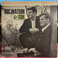 Doc & Merle Watson - Doc Watson & Son | Excellent (EX) Excellent (EX)