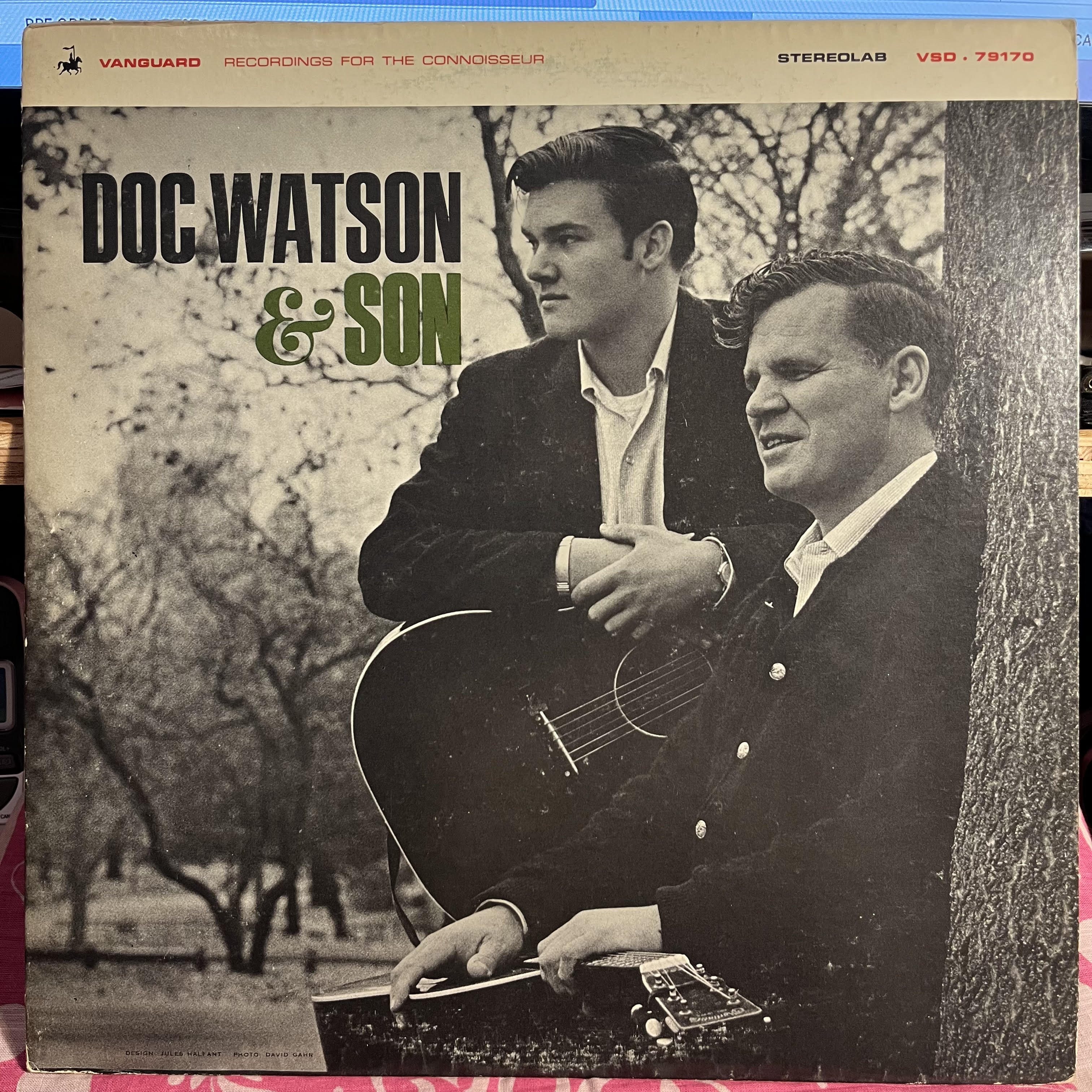 Doc & Merle Watson - Doc Watson & Son | Excellent (EX) Excellent (EX)