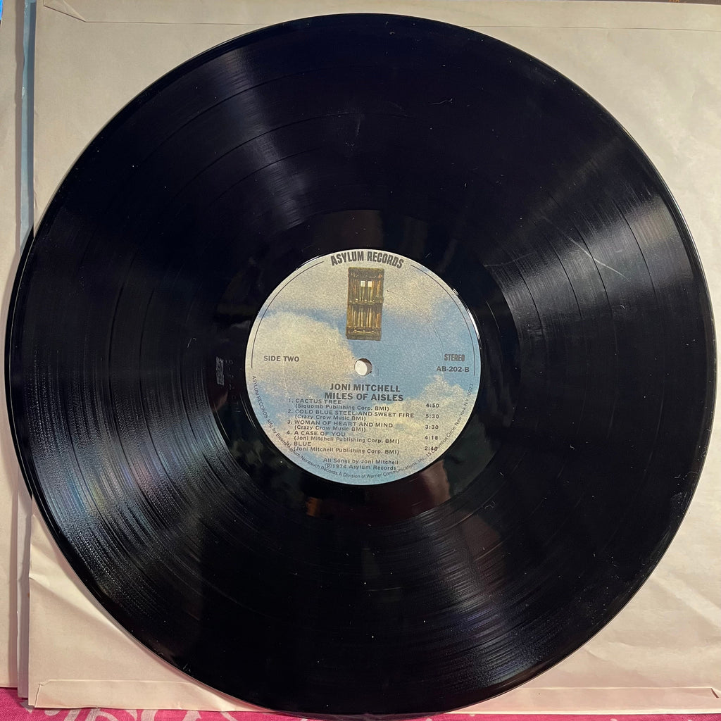 Joni Mitchell - Miles Of Aisles *TERRE HAUTE* | Excellent (EX) Excellent (EX)