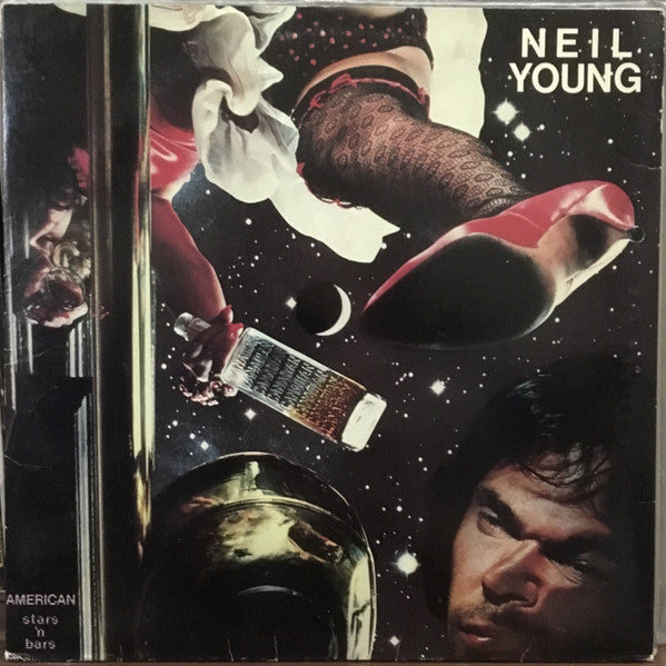 Neil Young - American Stars 'N Bars | Excellent (EX) Near Mint (NM)