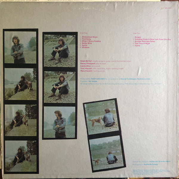 Ralph McTell - Not Till Tomorrow | Excellent (EX) Excellent (EX)