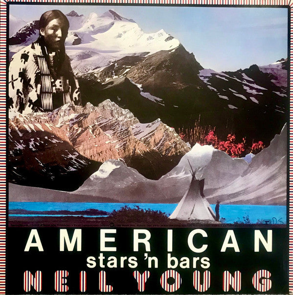 Neil Young - American Stars 'N Bars | Excellent (EX) Near Mint (NM)