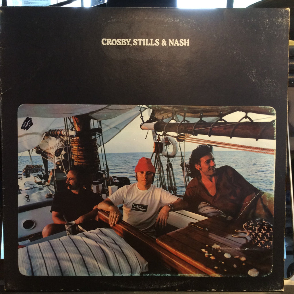 Crosby, Stills & Nash - CSN (VINYL) | Excellent+ (EX+) Very Good Plus (VG+)