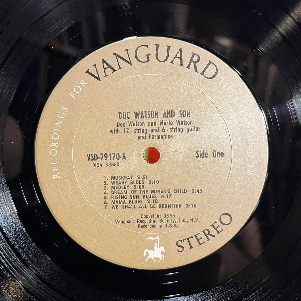 Doc & Merle Watson - Doc Watson & Son | Excellent (EX) Excellent (EX)