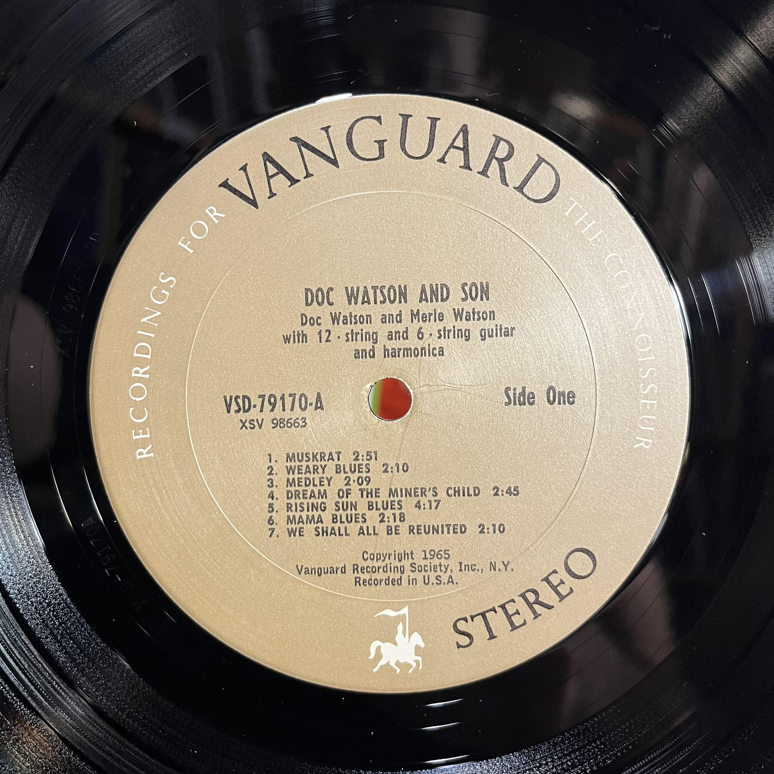 Doc & Merle Watson - Doc Watson & Son | Excellent (EX) Excellent (EX)