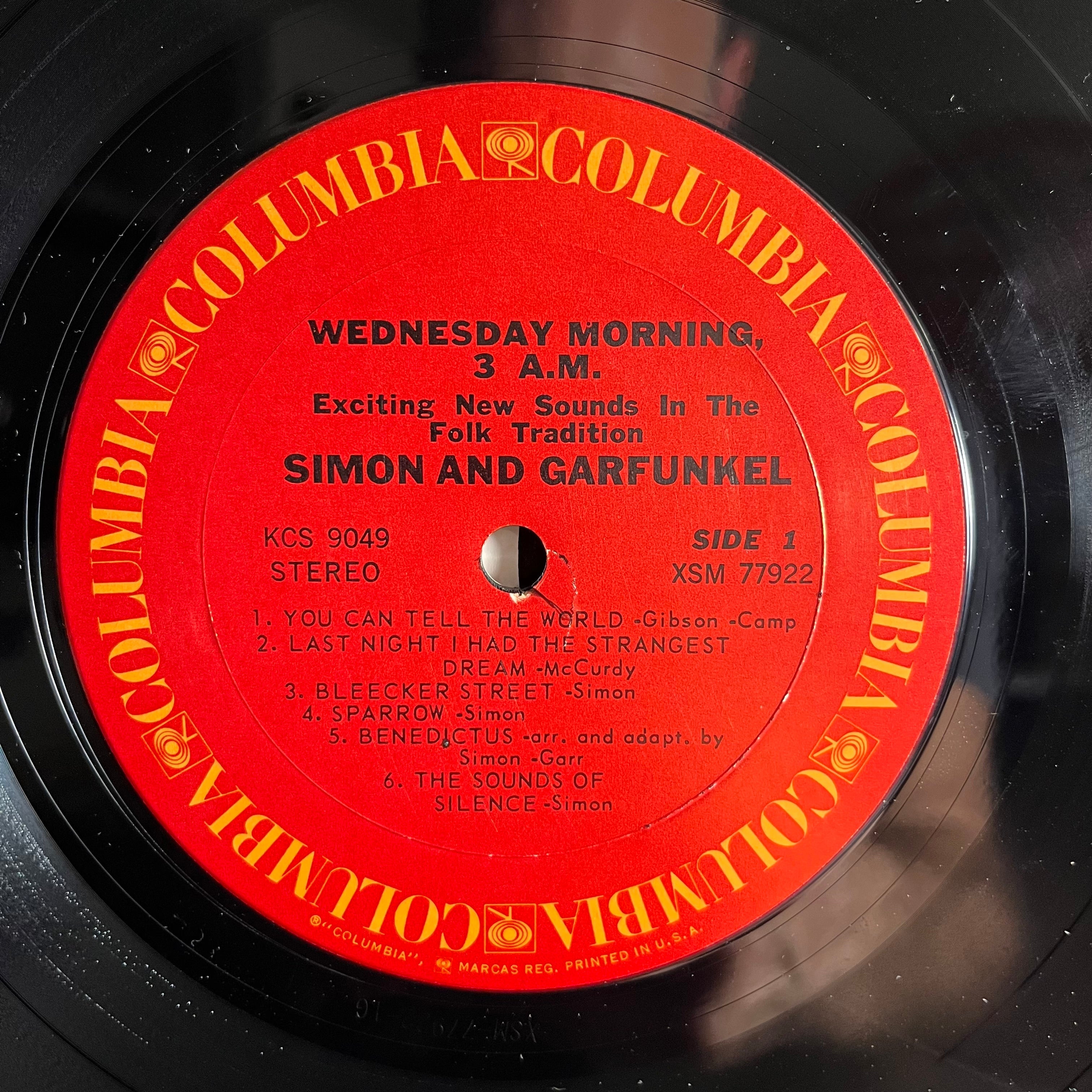 Simon & Garfunkel - Wednesday Morning, 3 A.M. | Excellent (EX) Very Good Plus (VG+)