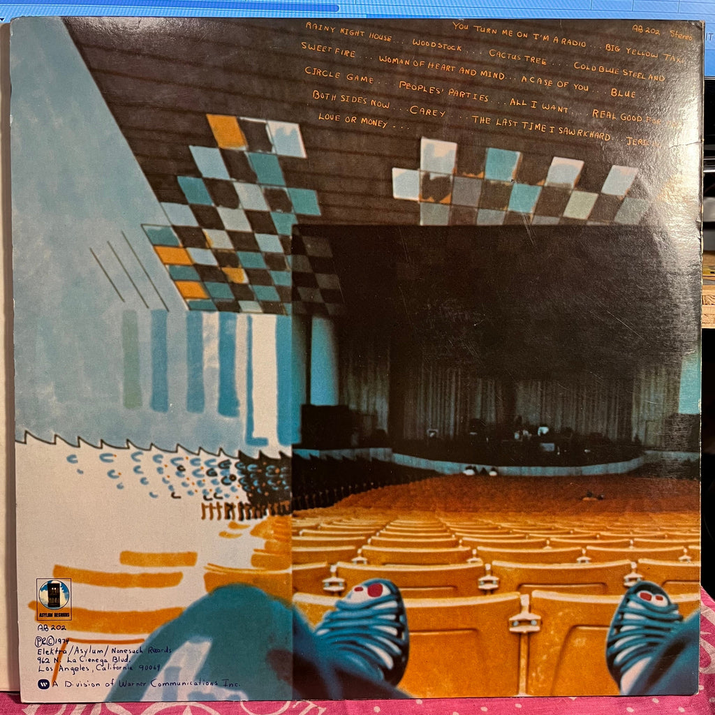 Joni Mitchell - Miles Of Aisles *TERRE HAUTE* | Excellent (EX) Excellent (EX)
